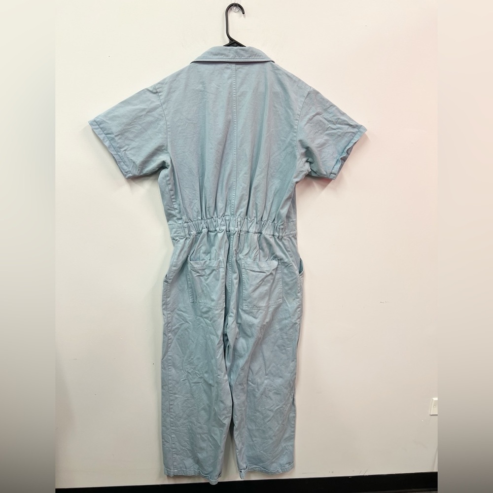 Big Bud Press Sky Blue Women's Coveralls Sz 2XL - Picture 8 of 8